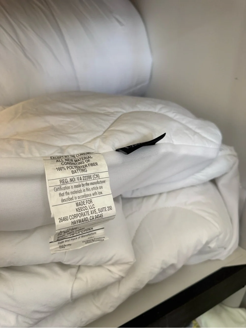 Ralph Lauren mattress pad